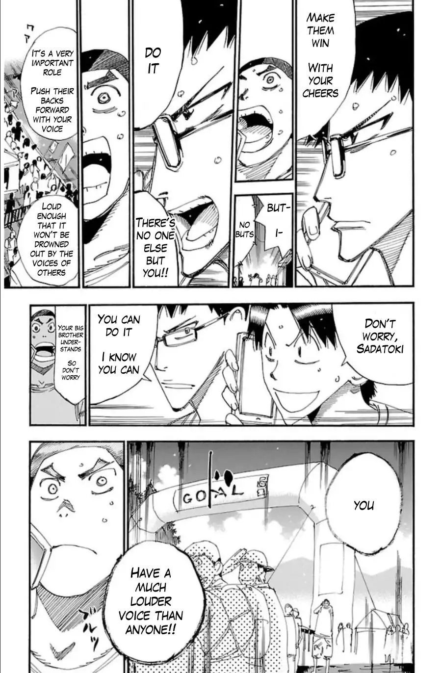 Yowamushi Pedal Chapter 344 8